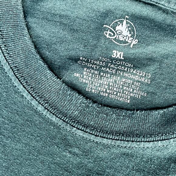 Disney Parks Exclusive Men's XXXL Green Grumpy For Life Short Sleeve T-Shirt 3XL - Picture 8 of 8